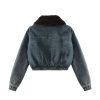 1388 Denim Winter Crop 7