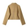 1394 Petite French Wool Coats 10