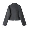 1394 Petite French Wool Coats 12