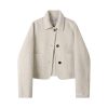 1394 Petite French Wool Coats 7