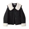 1395 Fur Collar Down Coats