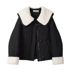 1395 Fur Collar Down Coats