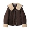 1395 Fur Collar Down Coats 3