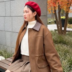 1384 Suede Cinch Coach