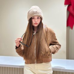 1385 Suede Cutie Crop