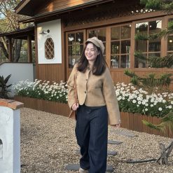 1394 Petite French Wool Coats