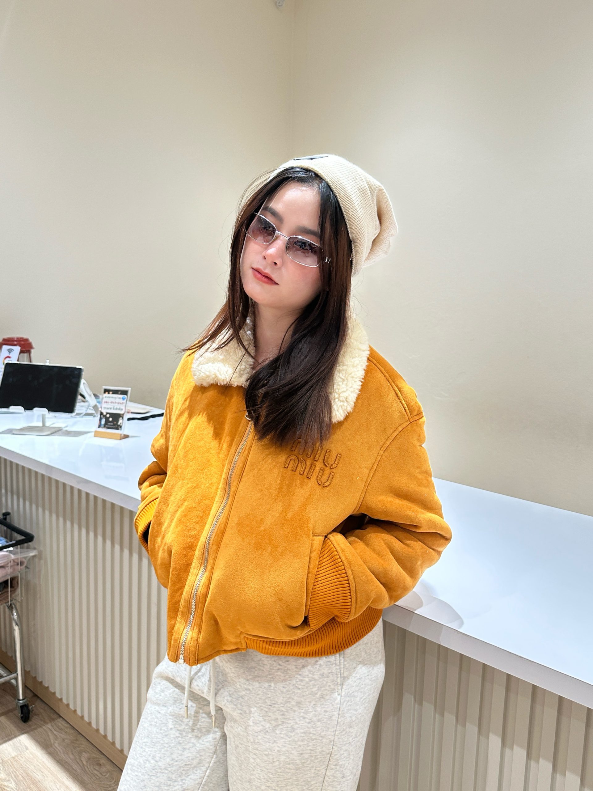 1385 Suede Cutie Crop - Image 3