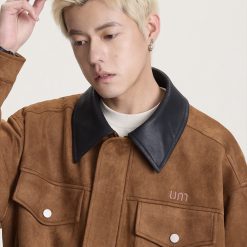 1386 Leather Label Jacket