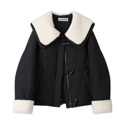 1395 Fur Collar Down Coats