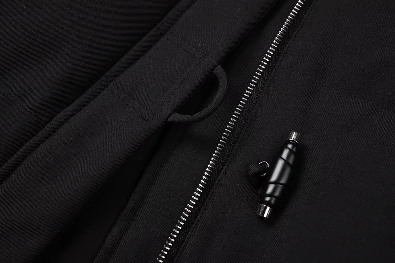 1395 Fur Collar Down Coats - Image 7