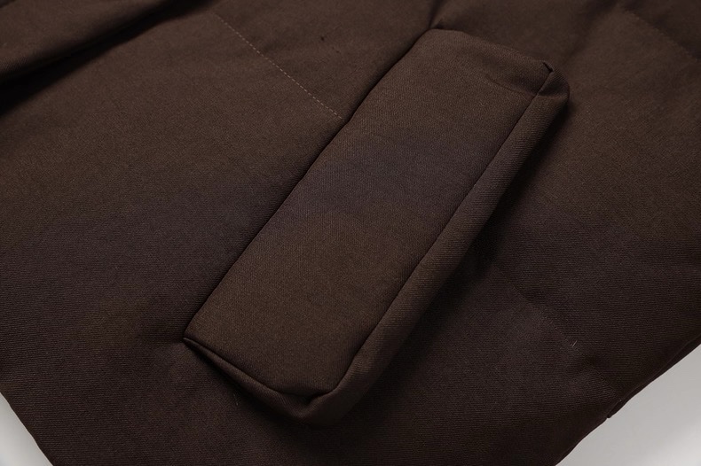 1395 Fur Collar Down Coats - Image 9