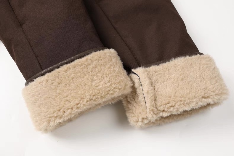 1395 Fur Collar Down Coats - Image 11