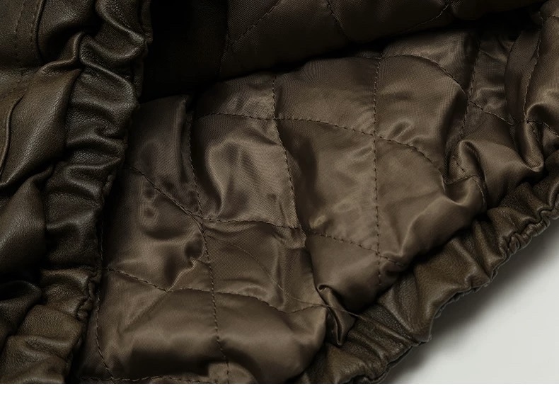 1387 Leather Chic Crop - Image 5