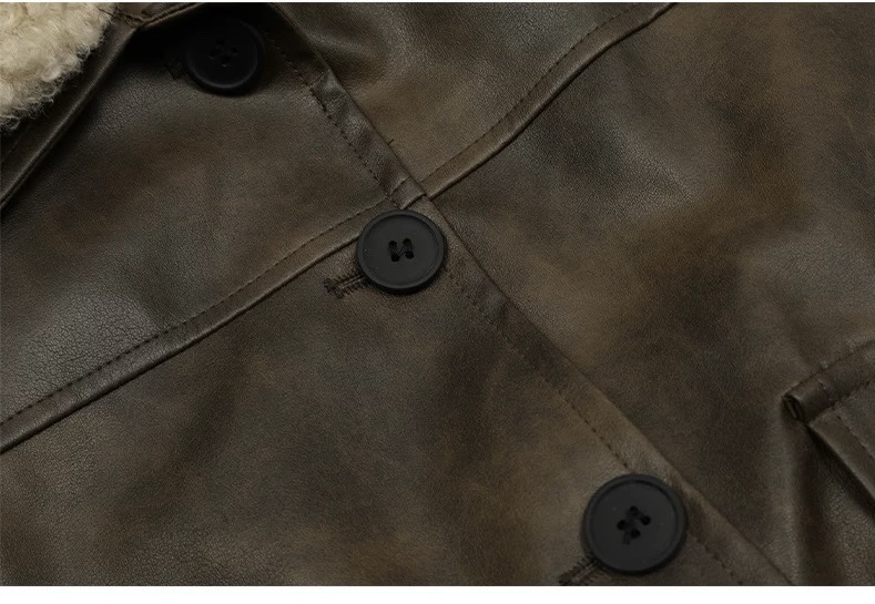 1387 Leather Chic Crop - Image 6