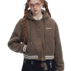 1397 CutieChic Crop Hoodie