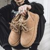 8063 Casual Suede Ankle Boots 2