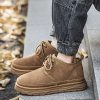 8063 Casual Suede Ankle Boots 3