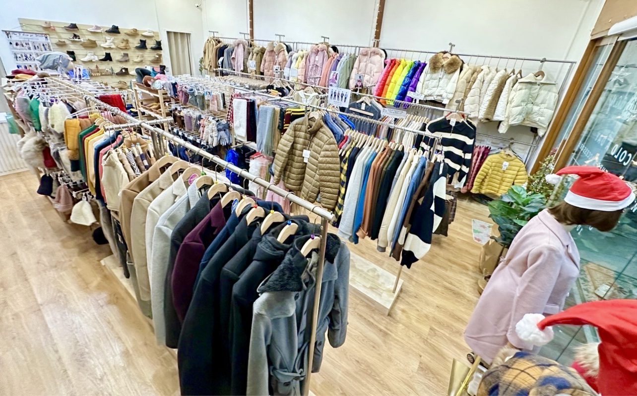 เสื้อกันหนาว เชียงใหม่ Cold A Day สาขาเชียงใหม่