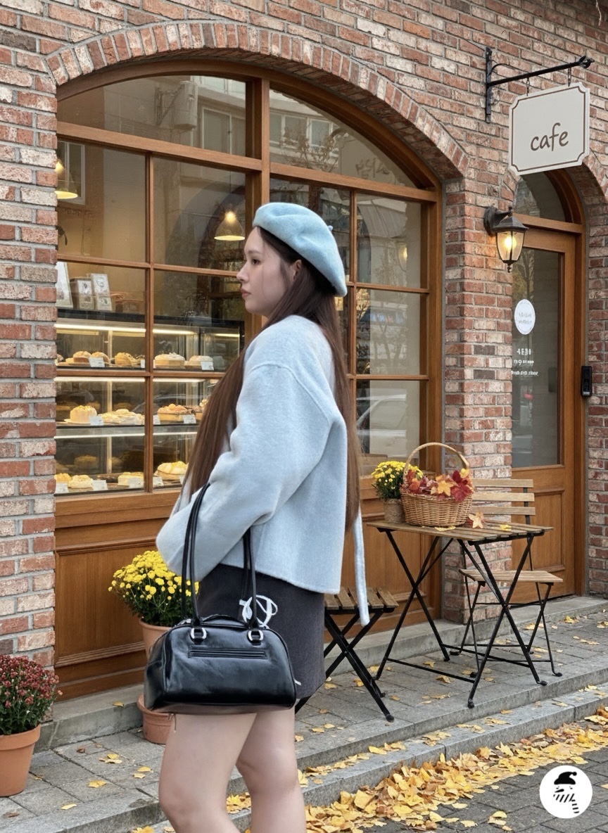 NC005 Cashmere Tie-Neck Coats - Image 2