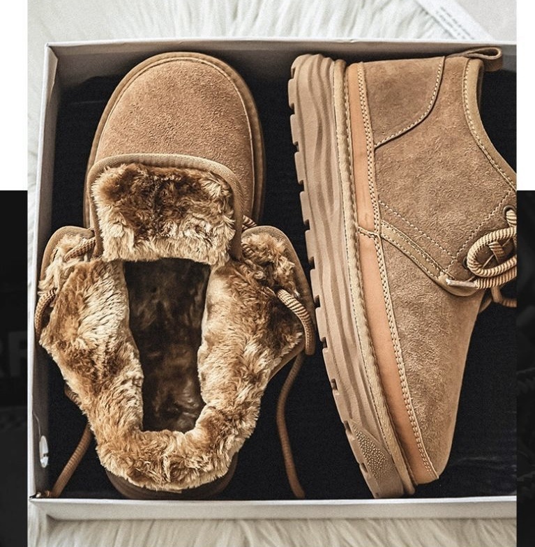 8063 Casual Suede Ankle Boots - Image 6