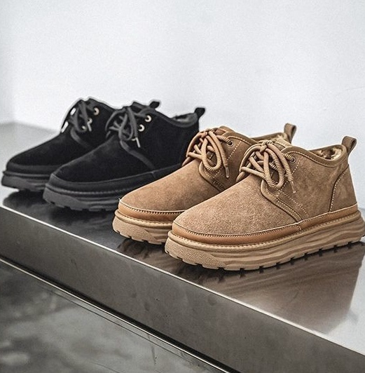 8063 Casual Suede Ankle Boots