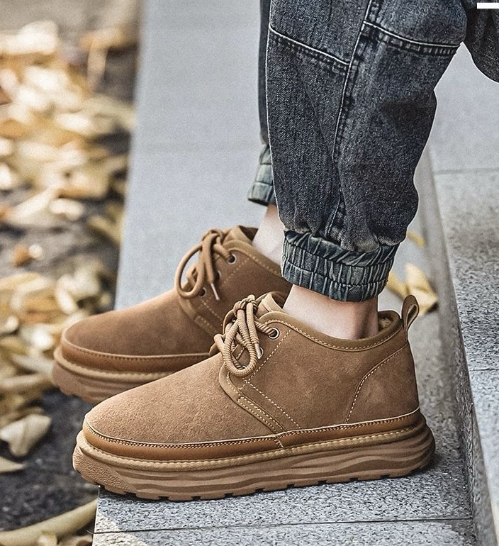 8063 Casual Suede Ankle Boots - Image 3