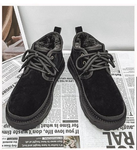 8063 Casual Suede Ankle Boots - Image 5