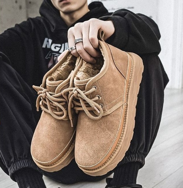 8063 Casual Suede Ankle Boots - Image 2