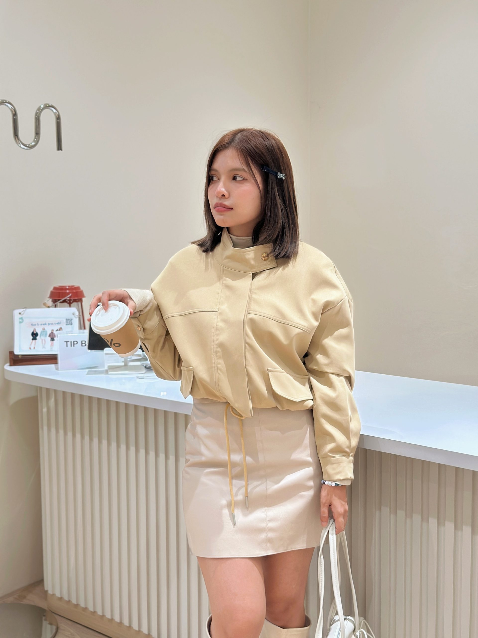 NC008 BEAU Trench Coat - Image 4