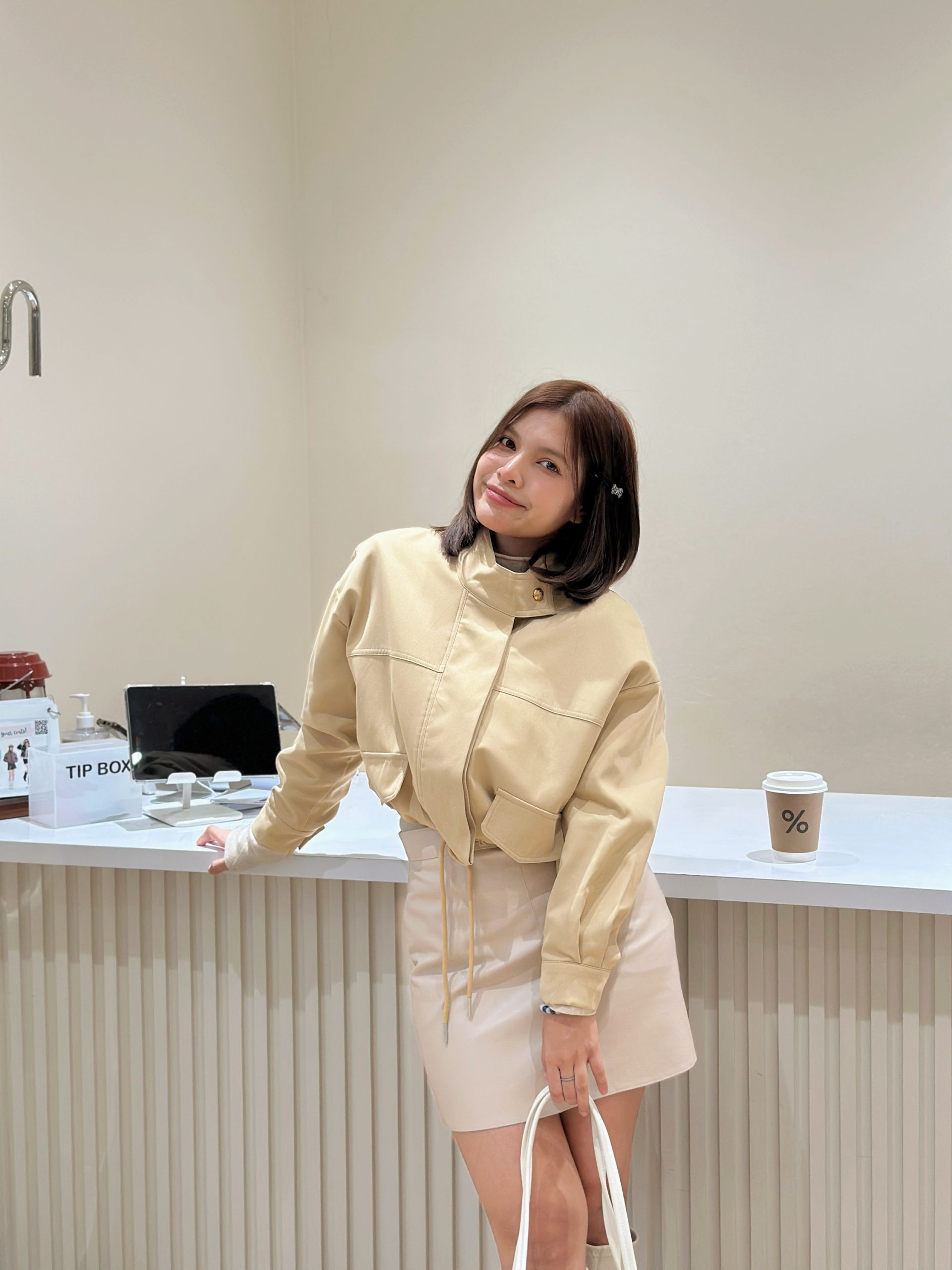 NC008 BEAU Trench Coat - Image 3