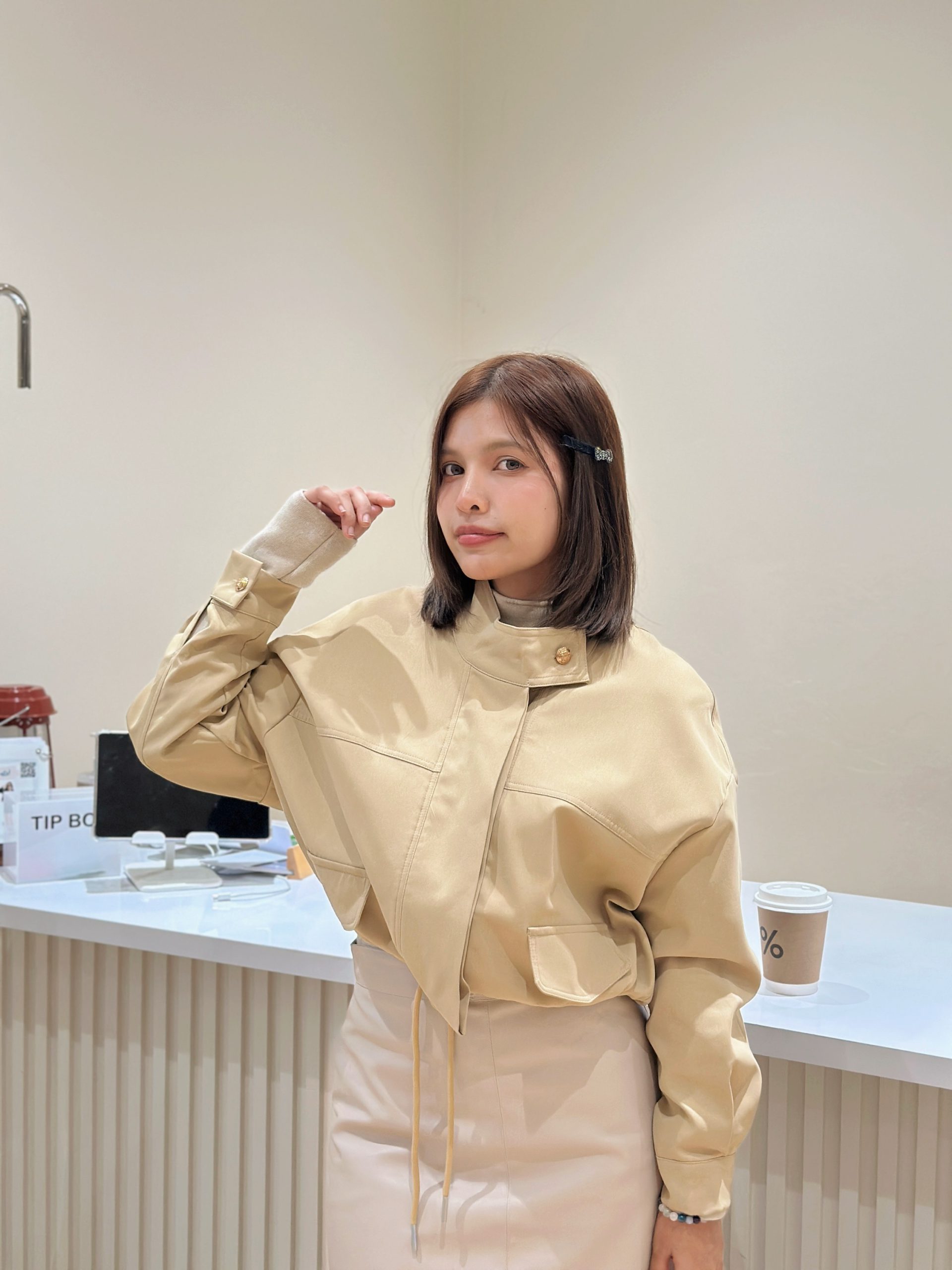 NC008 BEAU Trench Coat