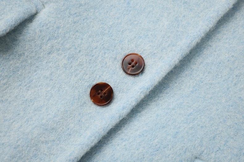 NC005 Cashmere Tie-Neck Coats - Image 7