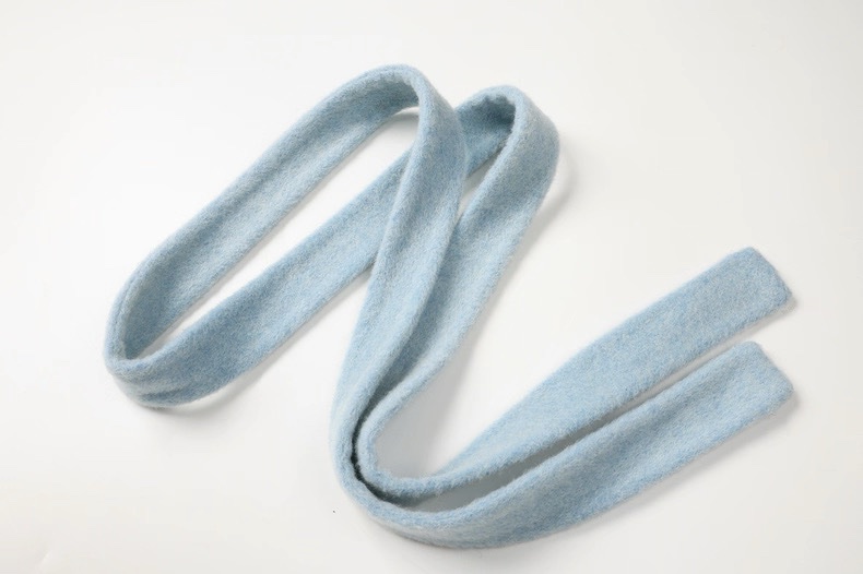 NC005 Cashmere Tie-Neck Coats - Image 8