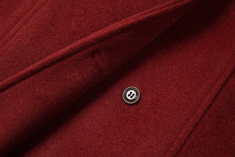 NC001 Christmas red winter coats & scarf - Image 12