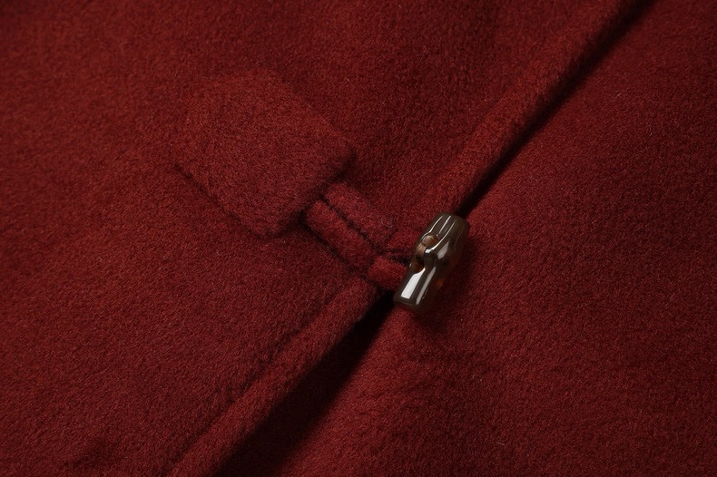 NC001 Christmas red winter coats & scarf - Image 5