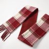 NC001 Christmas red winter coats & scarf 10