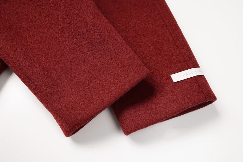 NC001 Christmas red winter coats & scarf 13