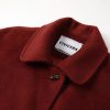 NC001 Christmas red winter coats & scarf 4