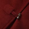 NC001 Christmas red winter coats & scarf 5
