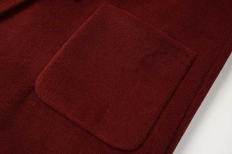 NC001 Christmas red winter coats & scarf 6