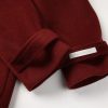 NC001 Christmas red winter coats & scarf 7