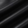 NC003 Winter hooded leather jacket 8