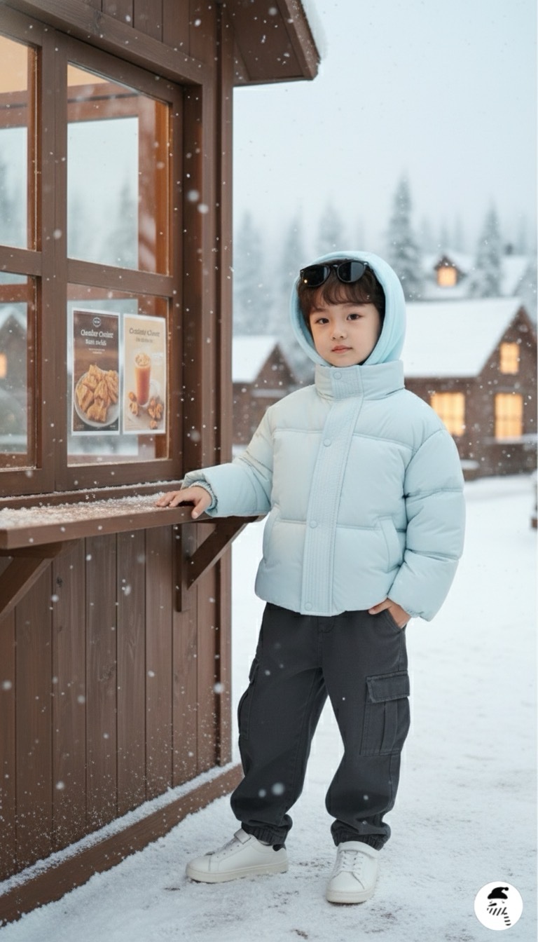 9170 FairyCandy Hoodie Kids 2