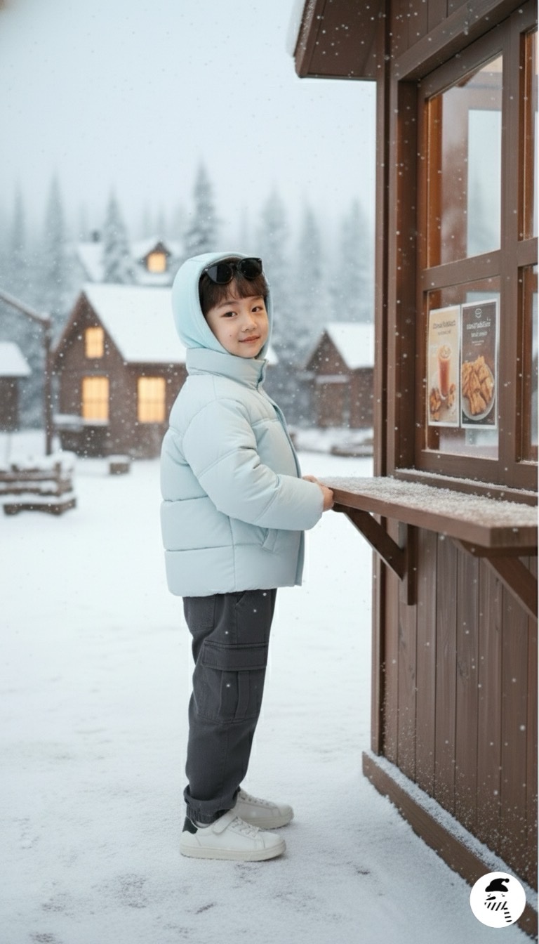 9170 FairyCandy Hoodie Kids