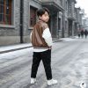 9173 Stay Brown Kids Leather 2