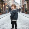 9175 Tiny Frost Denim Jacket 2