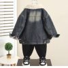 9175 Tiny Frost Denim Jacket 3