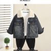 9175 Tiny Frost Denim Jacket 4