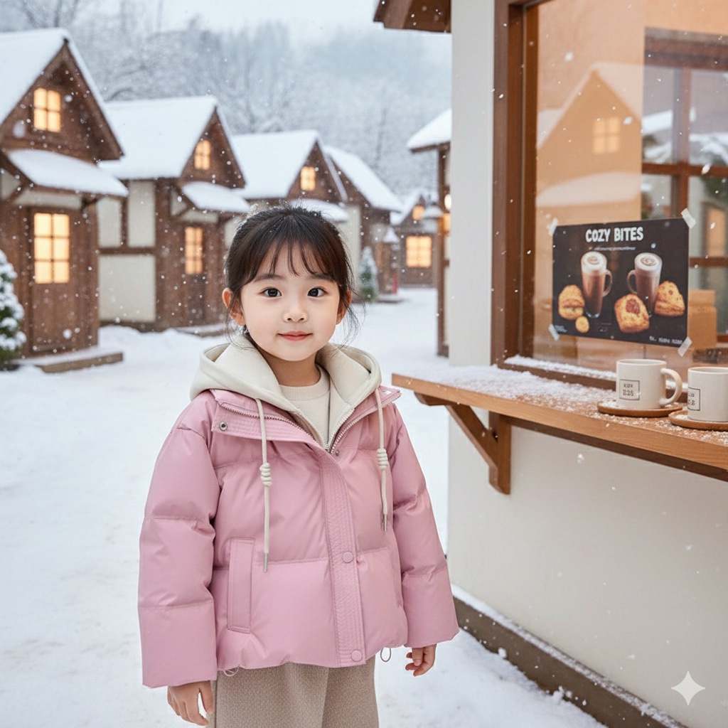 9170 FairyCandy Hoodie Kids - Image 3