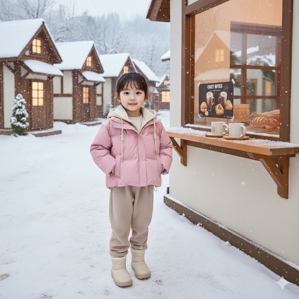 9170 FairyCandy Hoodie Kids - Image 5